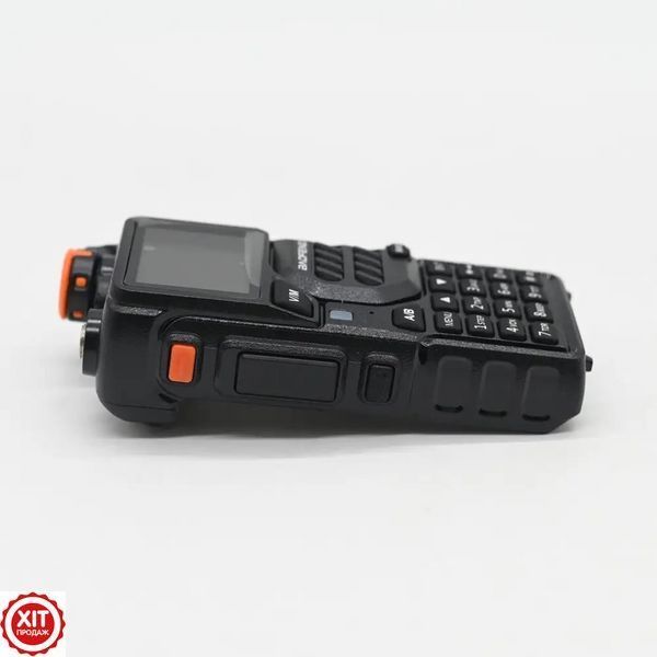 Портативна рація до 15км, 10Вт, Baofeng K5 PLUS / Радіостанція переносна / Цифрова рація тактична  0234577501 фото