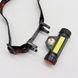 Налобний LED ліхтар акумуляторний BL-8101 XPE+COB / Світлодіодний магнітний ліхтарик на лоб 0234562554 фото 8