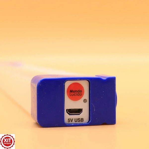 Комплект 2шт Лампа акумуляторна (40Вт, 30см) BK-300, з USB / Світлодіодний світильник на магнітах  0234564477 фото