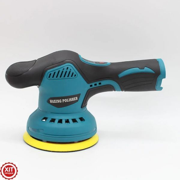 Акумуляторна полірувальна машинка 12V з насадками POLISHING MACHINE LY-329 / Полірувальна машина  0234573208 фото