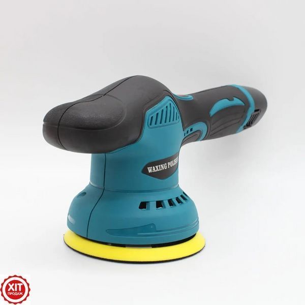 Акумуляторна полірувальна машинка 12V з насадками POLISHING MACHINE LY-329 / Полірувальна машина  0234573208 фото