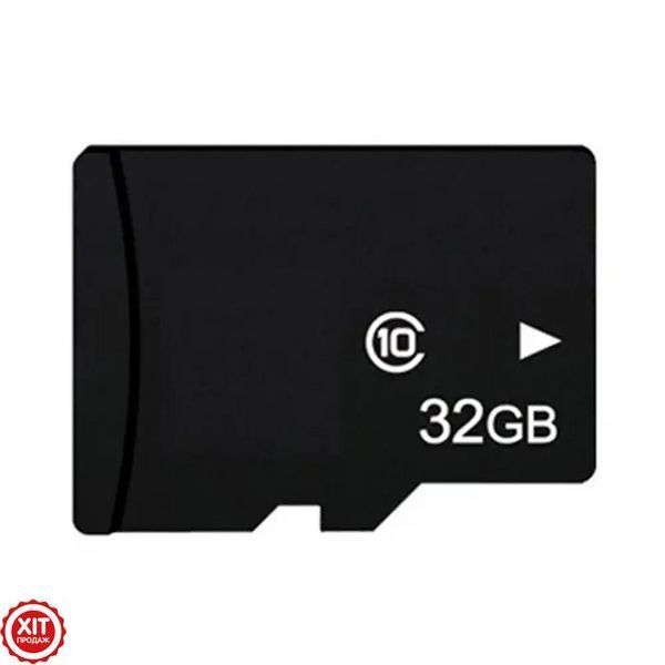 Карта пам'яті на 32 GB, microSD / Флеш картка для камери / SD карта / Флешка 0234569715 фото