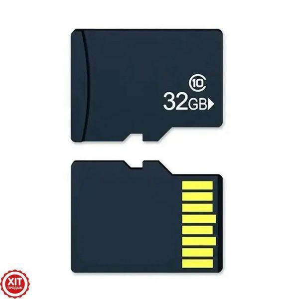 Карта пам'яті на 32 GB, microSD / Флеш картка для камери / SD карта / Флешка 0234569715 фото