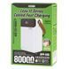 Повербанк 80000мАг, 3хUSB+2хType-C+Lightning, 22.5W, RPP-566 / Павербанк з ліхтариком / PowerBank для телефону  0234583157 фото 8