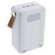Повербанк 80000мАг, 3хUSB+2хType-C+Lightning, 22.5W, RPP-566 / Павербанк з ліхтариком / PowerBank для телефону  0234583157 фото 4