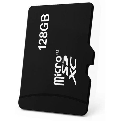 Карта пам'яті, 128GB, microSD / Флеш картка для камери / SD карта / Флешка для телефону / Мікро СД  0234591805 фото