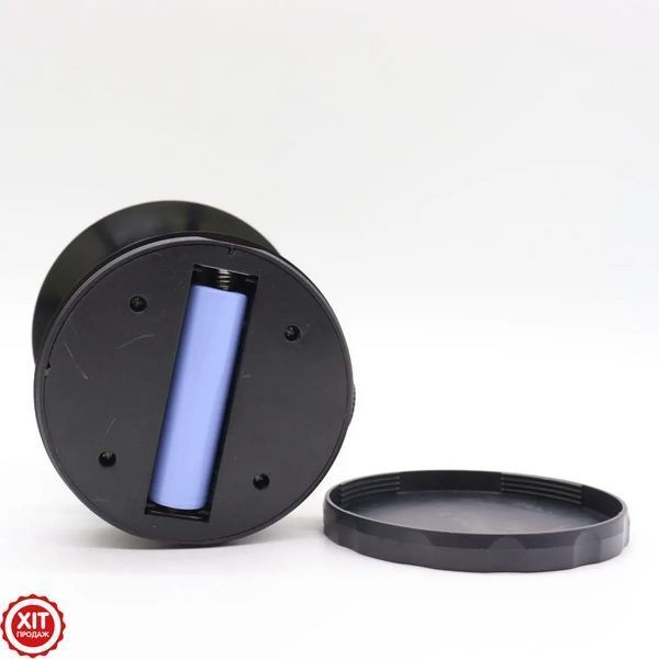 Підвісний ліхтар світильник USB, 1200mAh, K-20, Чорний / Кемпінговий акумуляторний ліхтарик 0234564434 фото