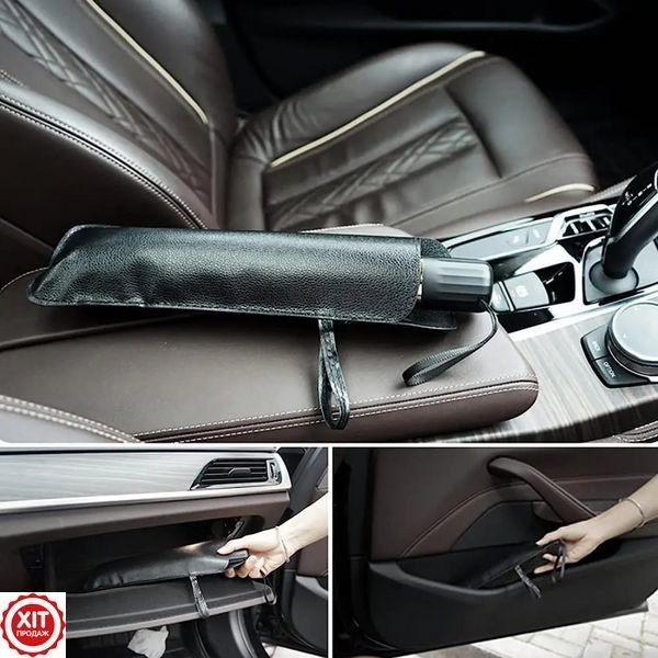 Сонцезахисна парасолька для лобового скла автомобіля (120х70см) / Захисна сонцевідбивна шторка в машину 0234566494 фото