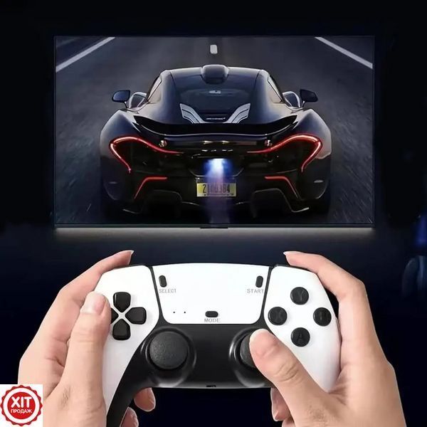 Ігрова консоль 64GB, 4К + 2 джойстики + 20000 ігор, М15 / Ігрова приставка для телевізора / Дитяча консоль  0234571463 фото