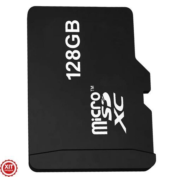 Карта пам'яті, 128GB, microSD / Флеш картка для камери / SD карта / Флешка для телефону / Мікро СД  0234591805 фото