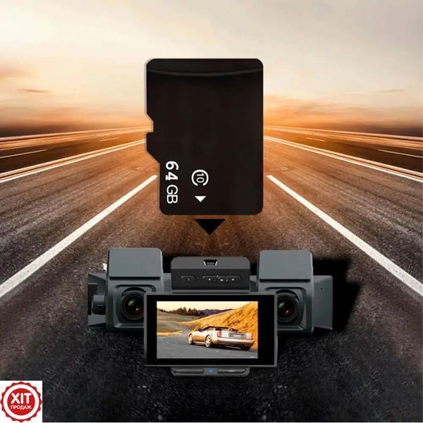 Карта пам'яті microSD на 64GB / Флеш картка для телефону / SD карта 0234567681 фото