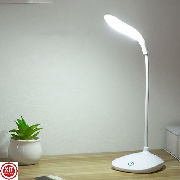 Настільна сенсорна лампа 26 см, Lova eye Soft light / Гнучкий акумуляторний світильник 0234562526 фото