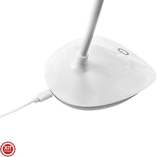 Настільна сенсорна лампа 26 см, Lova eye Soft light / Гнучкий акумуляторний світильник 0234562526 фото