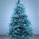 Гірлянда від мережі, Мішура, 50м, + пульт, зелений провід, XMAS, Холодний білий / Новорічна гірлянда / Гірлянда на ялинку  0234589666 фото 2