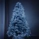 Гірлянда від мережі, Мішура, 50м, + пульт, зелений провід, XMAS, Холодний білий / Новорічна гірлянда / Гірлянда на ялинку  0234589666 фото 5