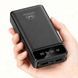 Powerbank 30000mAh (2хUSB), з ліхтариком, MAXCELL PJ0086, Чорний / Повербанк / Павербанк / Портативний зарядний пристрій  0234591552 фото 5