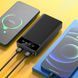 Powerbank 30000mAh (2хUSB), з ліхтариком, MAXCELL PJ0086, Чорний / Повербанк / Павербанк / Портативний зарядний пристрій  0234591552 фото 2