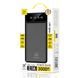 Powerbank 30000mAh (2хUSB), з ліхтариком, MAXCELL PJ0086, Чорний / Повербанк / Павербанк / Портативний зарядний пристрій  0234591552 фото 8