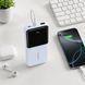 Повербанк 20000mAh, USB, Type-C, 22.5W, з кабелями, Baseus, Блакитний / Павербанк для телефону / Зовнішній акумулятор / PowerBank   0234594850 фото 3