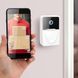 Бездротовий дзвінок з відеокамерою з WiFi, Tuya Video Doorbell Home / Відеодомофон / Домофон з камерою 0234570603 фото 2
