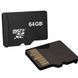Карта пам'яті microSD на 64GB / Флеш картка для телефону / SD карта 0234567681 фото 3
