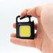 Ліхтарик брелок з карабіном та магнітом LED COB, 500mAh / Міні ліхтарик акумуляторний / Кишеньковий ліхтарик 0234565829 фото 4