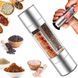 Подвійний млин для перцю та солі механічний, Duo Grinder / Ручний млин для спецій / Подрібнювач спецій 0234574317 фото 1