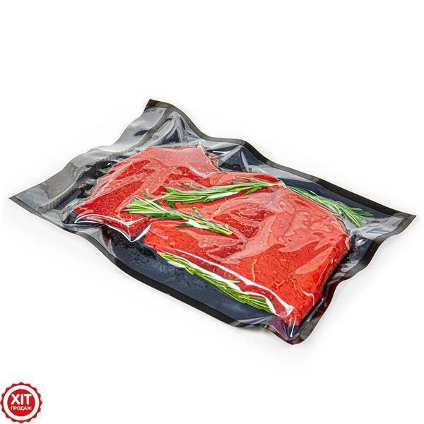 Пакети для вакууматора (5мх15см), 1 рулон / Вакуумні пакети для продуктів / Рулон вакуумних пакетів  0234586760 фото