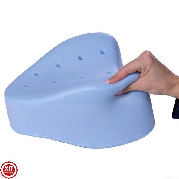 Ортопедична подушка для ніг та колін (23х25х15,5 см) Leg Pillow / М'яка подушка між ніг 0123462188 фото