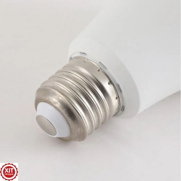LED лампочка акумуляторна 7Вт (до 5 годин) в патрон Е27 / Аварійна лампа з акумулятором / Лед лампочка 023457611401 фото