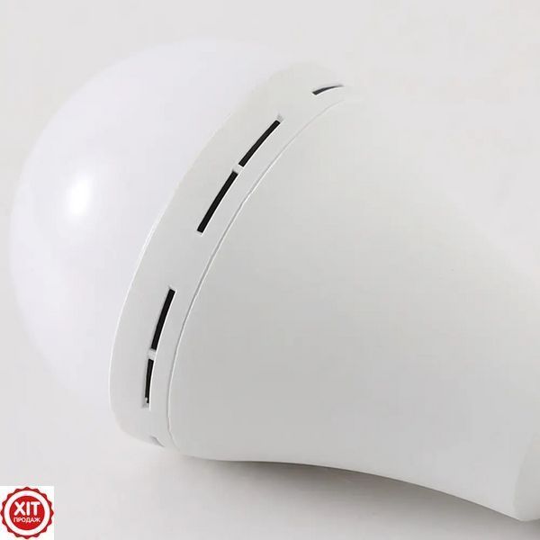 LED лампочка акумуляторна 7Вт (до 5 годин) в патрон Е27 / Аварійна лампа з акумулятором / Лед лампочка 023457611401 фото