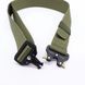 Тактичний ремінь Tactical Belt 125 см, Зелений / Чоловічий ремінь із пряжкою Cobra  0123461402 фото 7