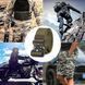 Тактичний ремінь Tactical Belt 125 см, Зелений / Чоловічий ремінь із пряжкою Cobra  0123461402 фото 5