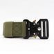 Тактичний ремінь Tactical Belt 125 см, Зелений / Чоловічий ремінь із пряжкою Cobra  0123461402 фото 3