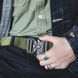 Тактичний ремінь Tactical Belt 125 см, Зелений / Чоловічий ремінь із пряжкою Cobra  0123461402 фото 2
