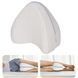 Ортопедична подушка для ніг та колін (23х25х15,5 см) Leg Pillow / М'яка подушка між ніг 0123462188 фото