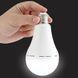 LED лампочка акумуляторна 7Вт (до 5 годин) в патрон Е27 / Аварійна лампа з акумулятором / Лед лампочка 023457611401 фото 2