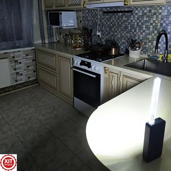Світлодіодний USB ліхтарик 24LED, 17,8х1,8см / Міні світильник від повербанка / Портативний ліхтарик у вигляді флешки  0234577120 фото