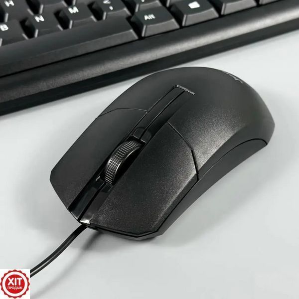 Комплект дротова клавіатура та мишка, від USB, JEDEL G18 / Комп'ютерна мишка / Клавіатура з мишкою  0234591637 фото