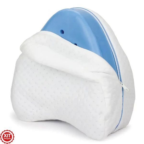 Комплект 2шт Ортопедична подушка для ніг і колін Contour Legacy Leg Pillow / Подушка між ніг 0123462188 фото