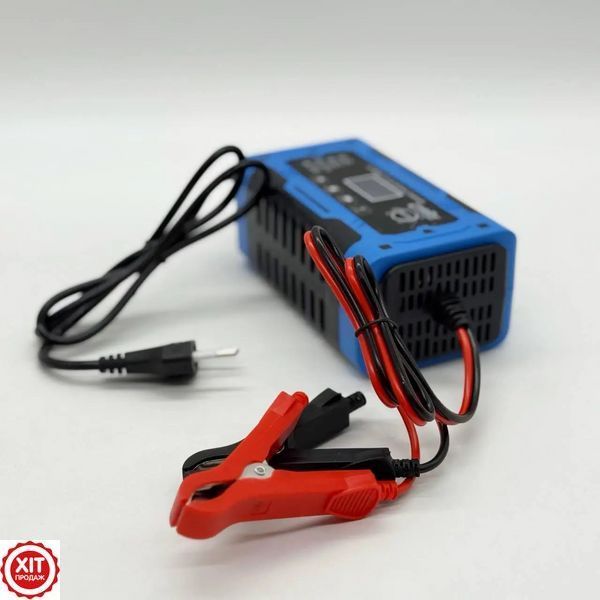 Зарядний пристрій для акумуляторів 12V, 10A / Зарядка для акумулятора / Імпульсний зарядний для АКБ 0234579196 фото
