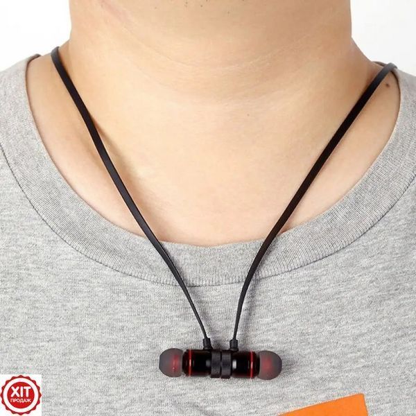 Навушники вакуумні MDR B922BL+BT, з мікрофоном / Бездротові блютуз навушники для спорту  0234565662 фото