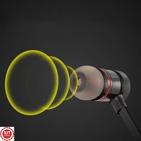 Навушники вакуумні MDR B922BL+BT, з мікрофоном / Бездротові блютуз навушники для спорту  0234565662 фото