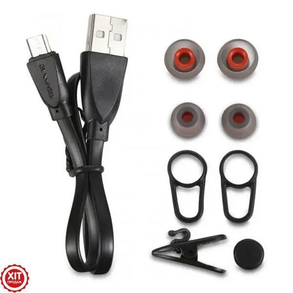 Навушники вакуумні MDR B922BL+BT, з мікрофоном / Бездротові блютуз навушники для спорту  0234565662 фото