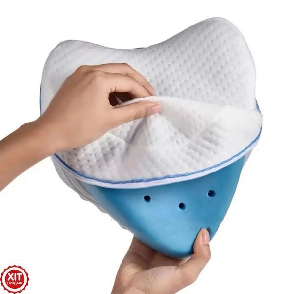 Комплект 2шт Ортопедична подушка для ніг і колін Contour Legacy Leg Pillow / Подушка між ніг 0123462188 фото