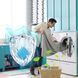 Антибактеріальний засіб для очищення пральних машин Washing machine cleaner №2/ Таблетки для пральної машини 0234563694 фото 7