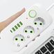Мережевий фільтр 2500Вт, 2м, (3&times;220В + 4&times;USB + 1&times;Type-C) F09U, Білий / Фільтр-подовжувач з розетками   0234574511 фото 4