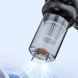 Бездротовий автомобільний пилосос, 120Вт +4 насадки / Пилосос для машини / Ручний акумуляторний пилосос 0234574501 фото 4
