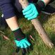 Рукавички кігті для саду та городу GARDEN GLOVE / Садові рукавички / Рукавички з кігтями 0123459763 фото 8