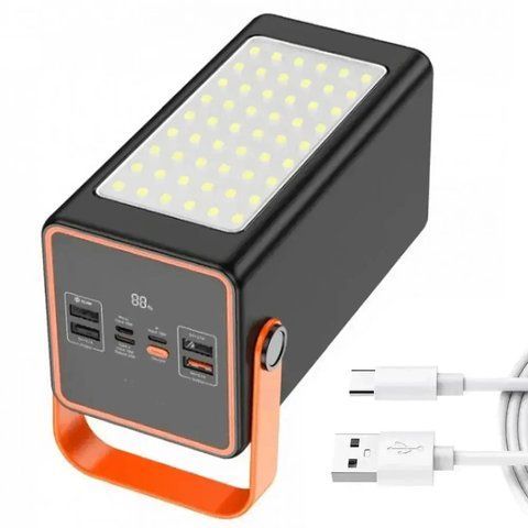 Павербанк 90 000 mAh, 22,5W (4хUSB) J107 / Портативна батарея / Потужний повербанк для телефону  0234577444 фото